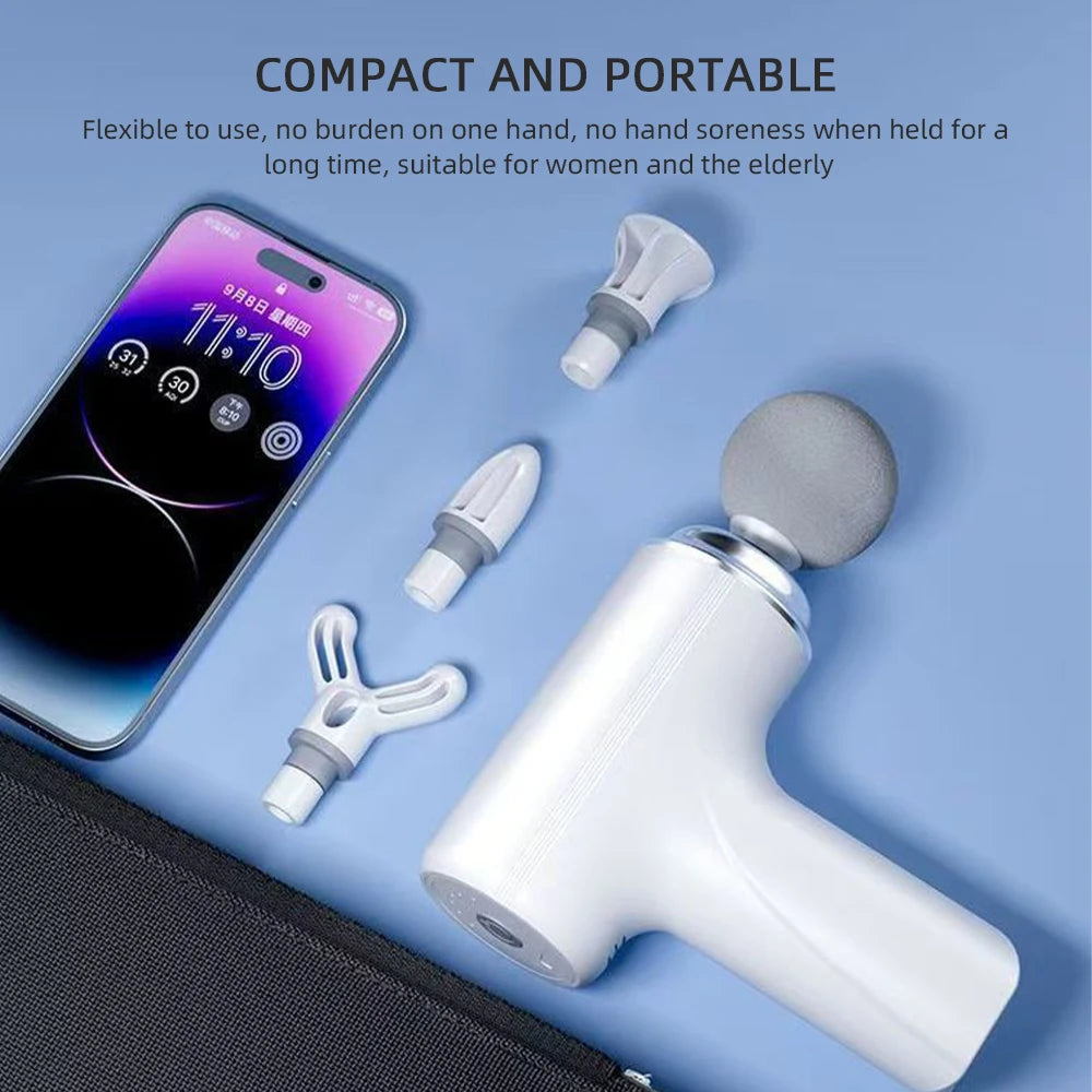 Mini Portable Electric Massage Gun - 12