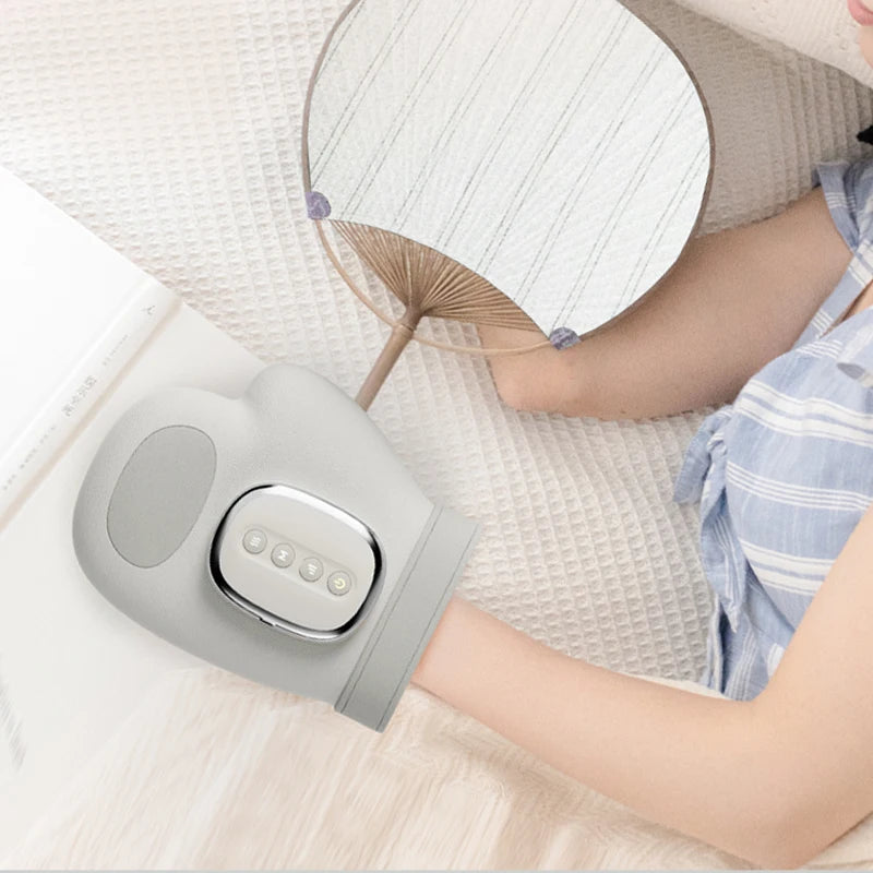 Electric Hand Massager with Airbag Compression & Heat Therapy for Pain Relief - 5