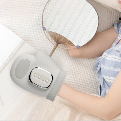 Electric Hand Massager with Airbag Compression & Heat Therapy for Pain Relief