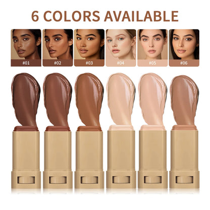 Serum Boosted Skin Tint Foundation Stick - Hydrating & Waterproof