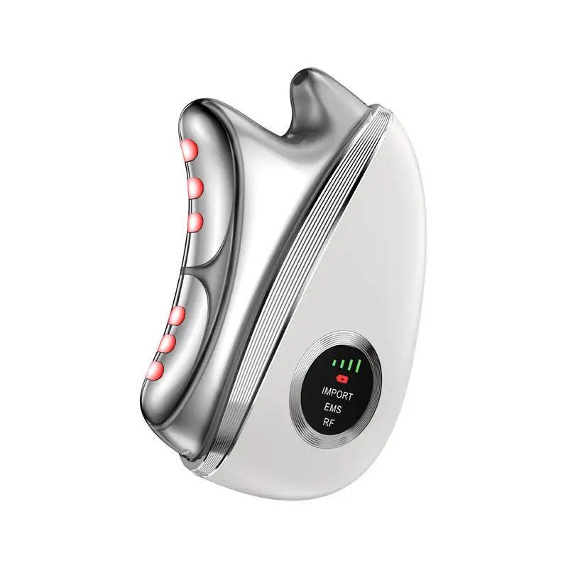 3-in-1 LED Microcurrent Facial & Neck Massager for Skin Tightening - 16