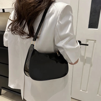 Retro Leather Hobo Bag