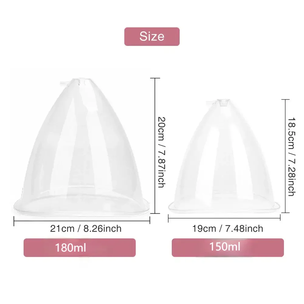 Professional Vacuum Cupping Therapy Set for Body Sculpting & Lifting