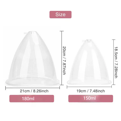 Professional Vacuum Cupping Therapy Set for Body Sculpting & Lifting