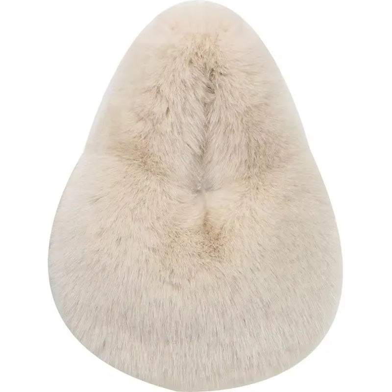 Luxury Soft Plush Bucket Bag