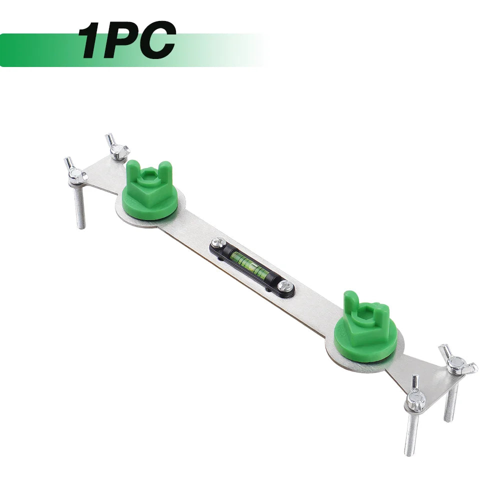 Stainless Steel Water Pipe Leveler with Bubble Level Indicator - Plumbing Tool - 9
