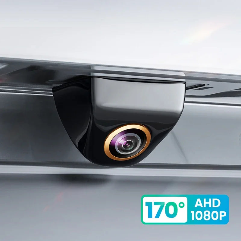 Full HD 1080P Car Rear View Camera - 170° Wide Angle Night Vision Backup Cam - 1