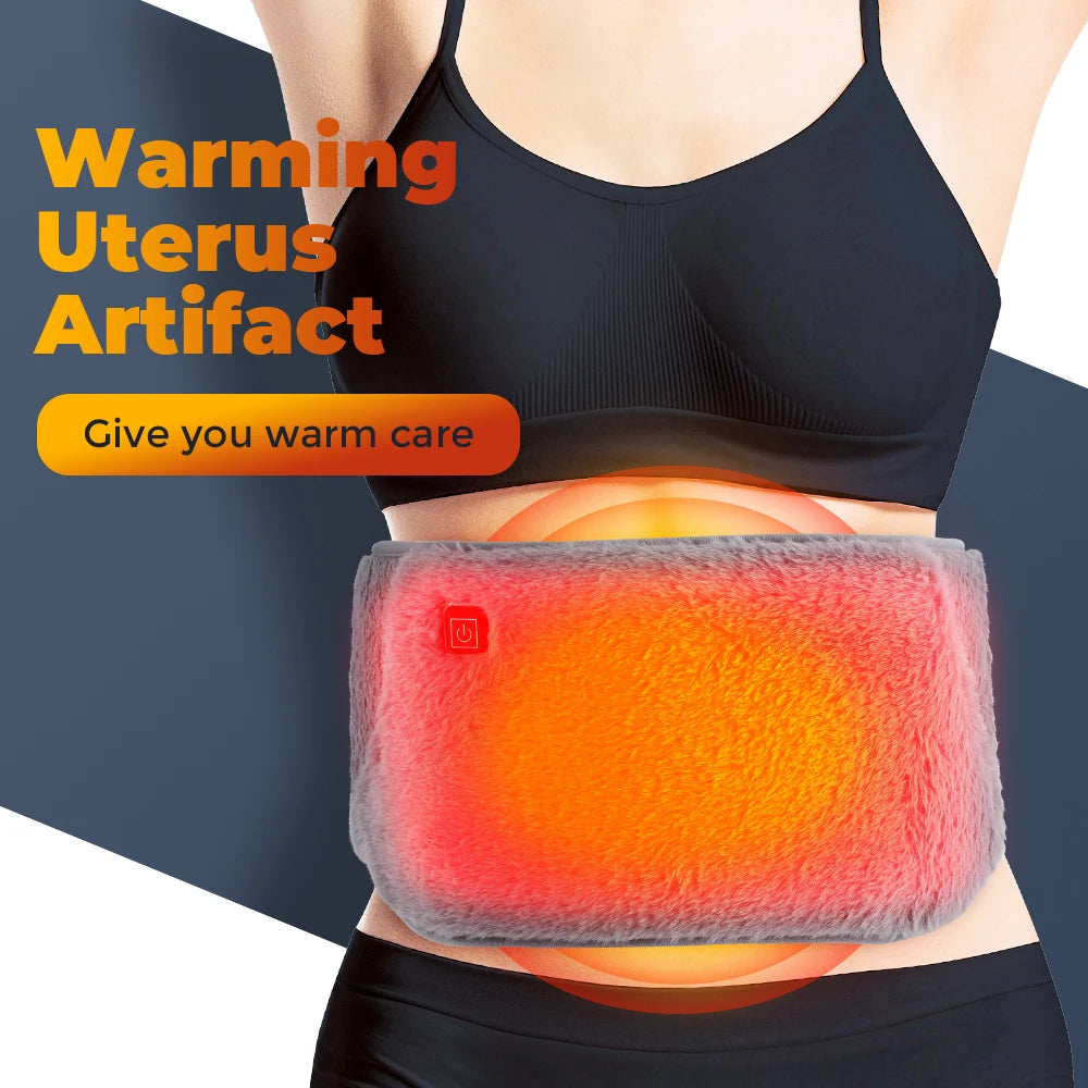 Electric Heating Waist Belt & Hand Warmer for Pain Relief and Menstrual Cramps - 3