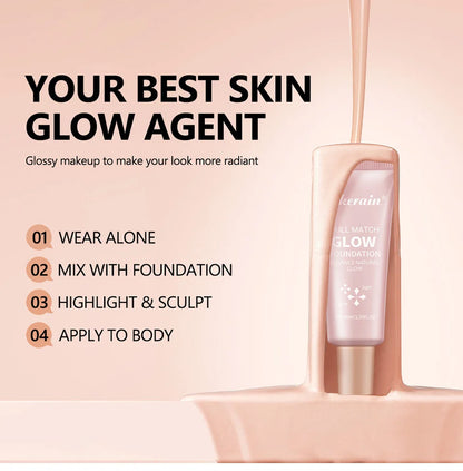 Multi-Purpose Liquid Glow Booster Face & Body Illuminator