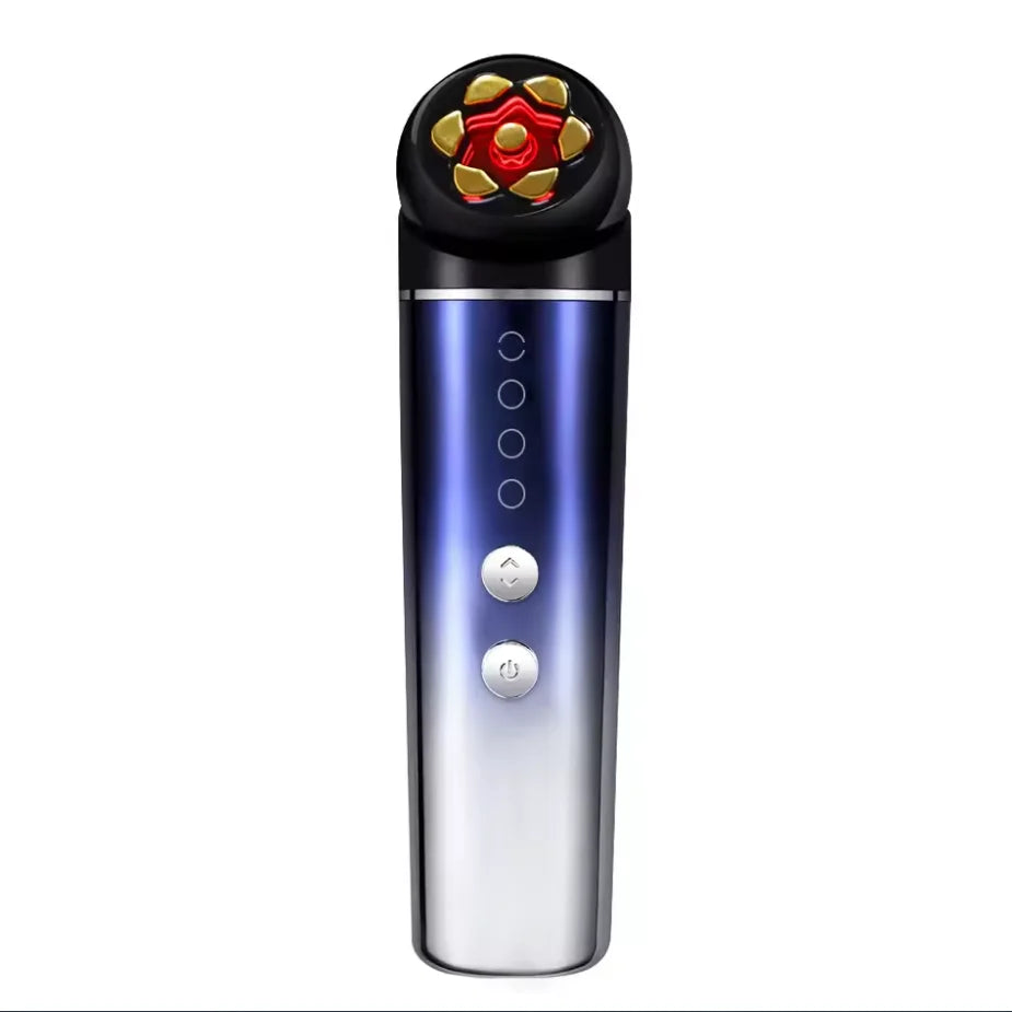 3-in-1 LED Facial Massager - Microcurrent Skin Tightening & Rejuvenation Wand - 13