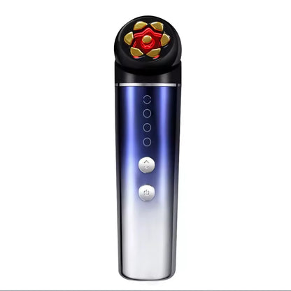 3-in-1 LED Facial Massager - Microcurrent Skin Tightening & Rejuvenation Wand