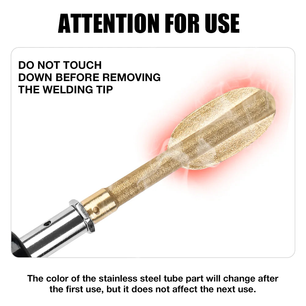 50W/100W Plastic Welder & Leather Smoothing Iron for Bumper Repair - 3