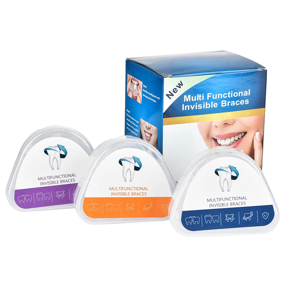 3-Stage Dental Teeth Trainer & Orthodontic Alignment Braces for Adults - 2