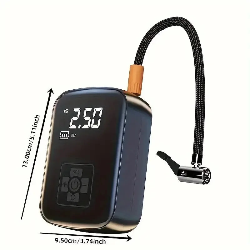 Portable Wireless Car Tire Inflator & Electric Air Pump - 27