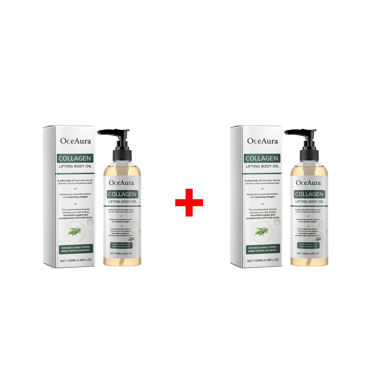 Collagen Body Firming Oil - Hydrating & Tightening Skin Care Treatment