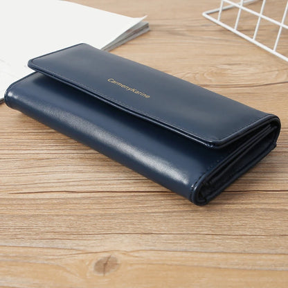 Luxury Multifunctional Long Wallet