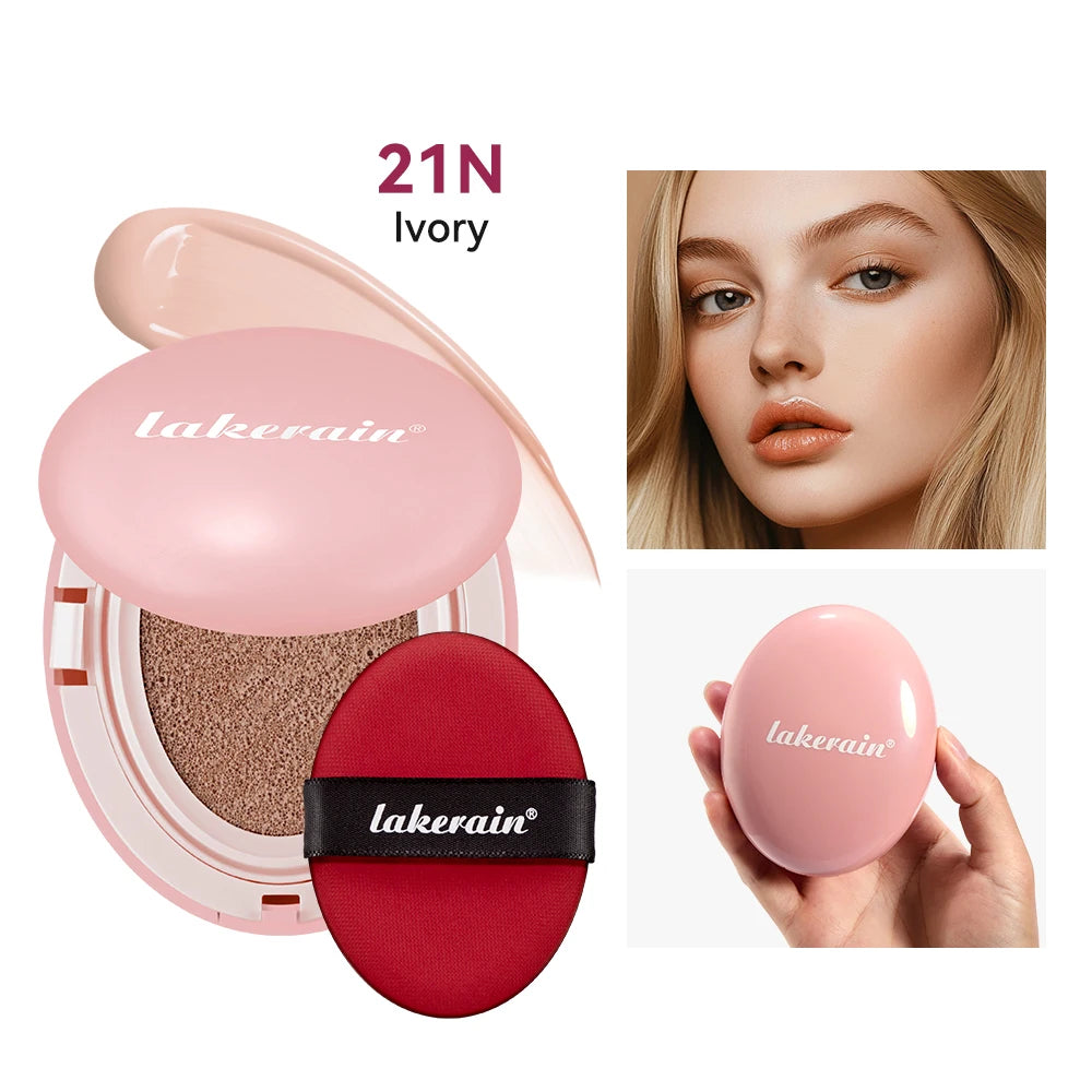 Semi-Matte Cushion Foundation - Full Coverage CC Cream - 45
