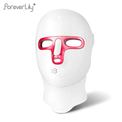 7 Color LED Face & Neck Mask - Anti-Aging Light Therapy
