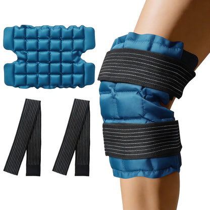 Dual-Action Hot & Cold Therapy Knee Wrap for Pain Relief and Recovery