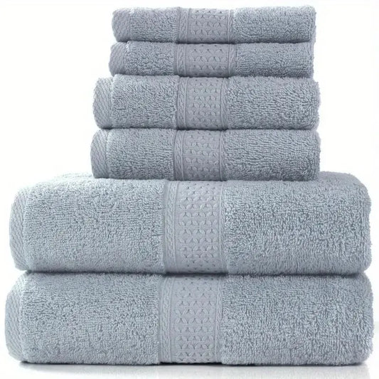 Luxury Soft Cotton-Feel Face Towel - Highly Absorbent Woven Bath Washcloth