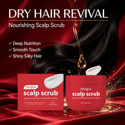 Deep Cleansing Scalp Scrub Exfoliator for Dandruff Relief and Oil Control