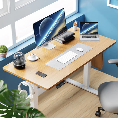 Electric Standing Desk 40x24 Height Adjustable Sit-Stand Computer Table