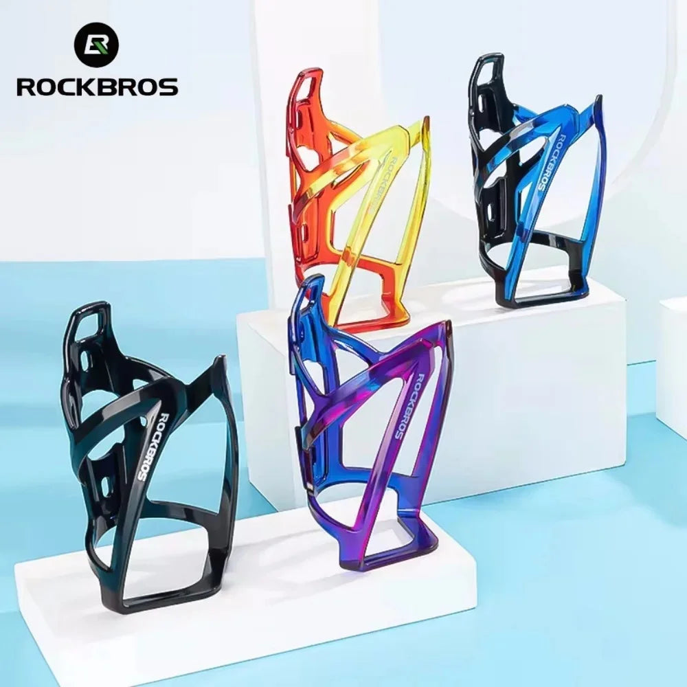 ROCKBROS 750ml Cycling Water Bottle and Cage Set – Lightweight & Durable - 23