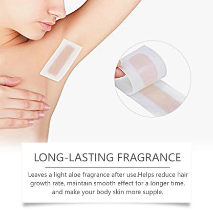 Professional Full Body Wax Strips for Smooth, Long-Lasting Hair Removal
