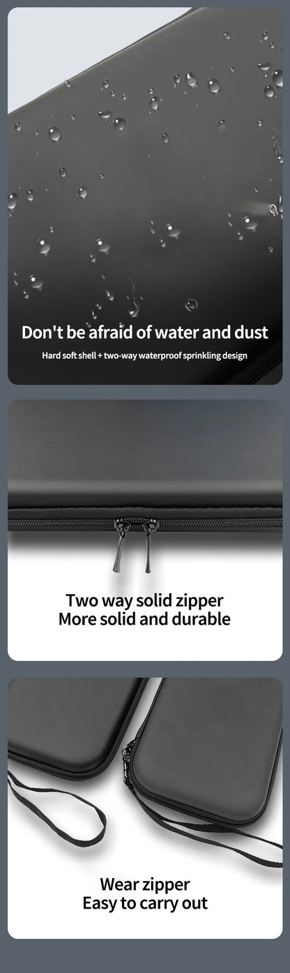 Hard Shell Carrying Case for Nintendo Switch & OLED - Travel Storage Bag