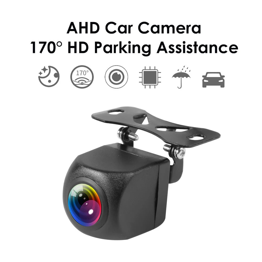 HD Wireless WiFi Backup Camera - Waterproof Car Rear View Camera for iOS & Android