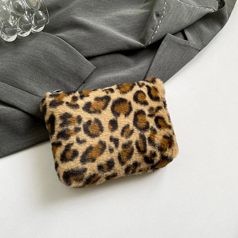 Leopard Retro Makeup Bag