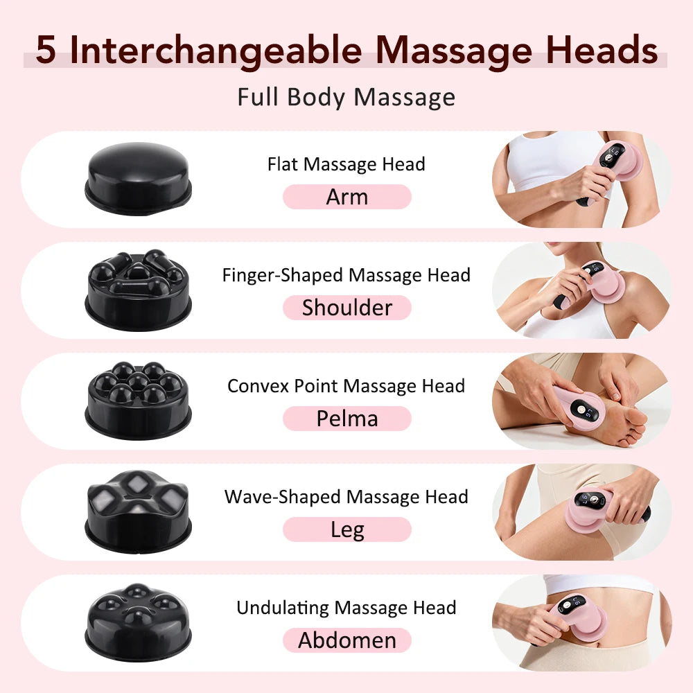 5-in-1 Electric Body Slimming & Cellulite Removal Massage Device - 4