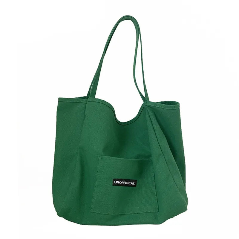 Luxury Korean Canvas Tote