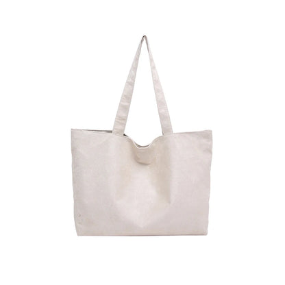Luxury Soft Suede Tote