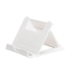 Foldable Cell Phone & Tablet Desk Stand - Universal Adjustable Holder