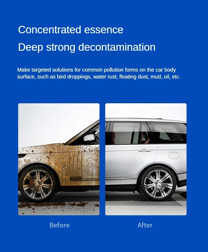 Concentrated Car Wash Shampoo & Protective...bp