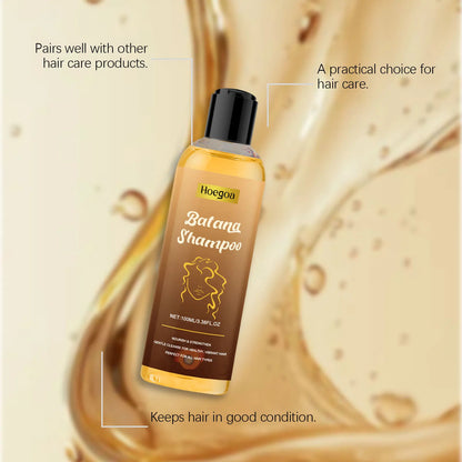 Batana Oil Hair Growth Shampoo & Scalp Treatment for Thick, Healthy Hair