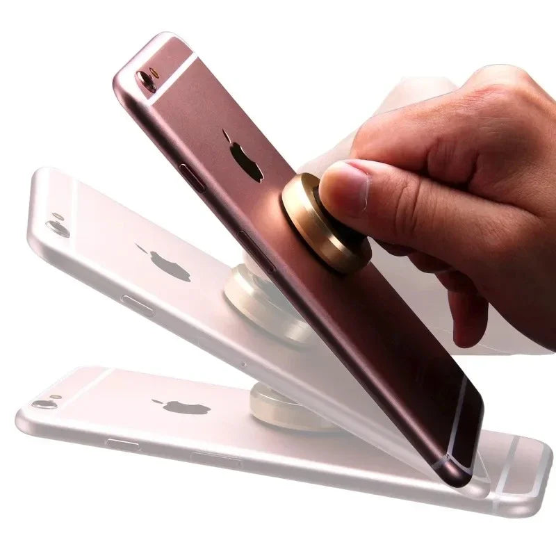 Magnetic Air Vent Car Phone Holder - Universal Hands-Free Mount