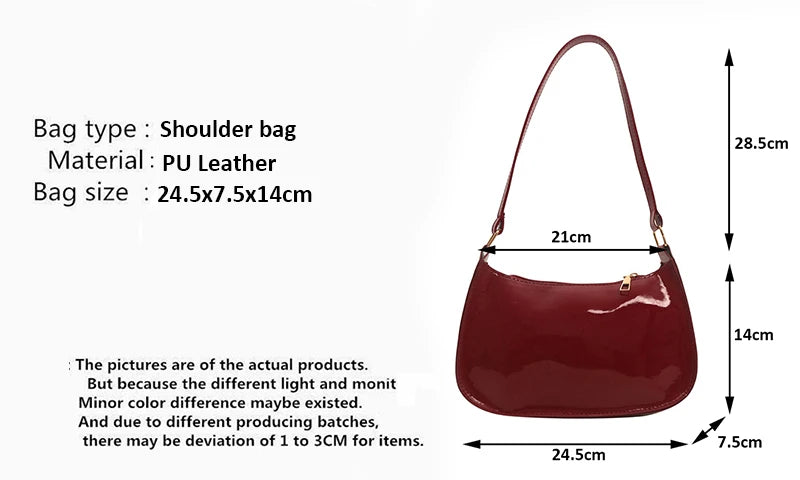 Luxury Stylish Cherry Shoulder Bag