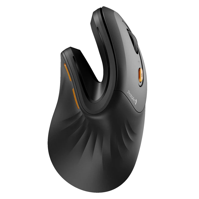 ProtoArc Wireless Ergonomic Vertical Mouse - Rechargeable Bluetooth Optical