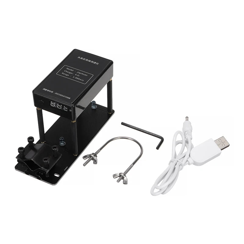 Precision Shooting Chronograph: Velocity & Kinetic Energy Speed Tester