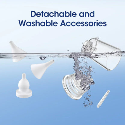 Intelligent Electric Earwax Removal Vacuum Cleaner with Adjustable Suction