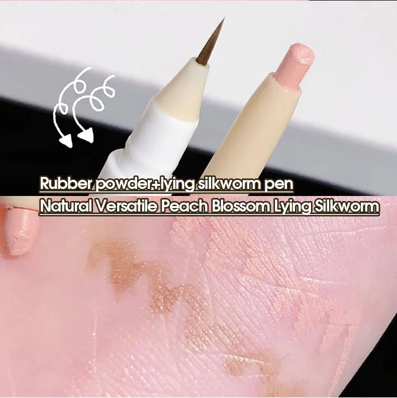 Double-Ended Under-Eye Highlighter & Shadow Pen for Bright, Defined Eyes - 15