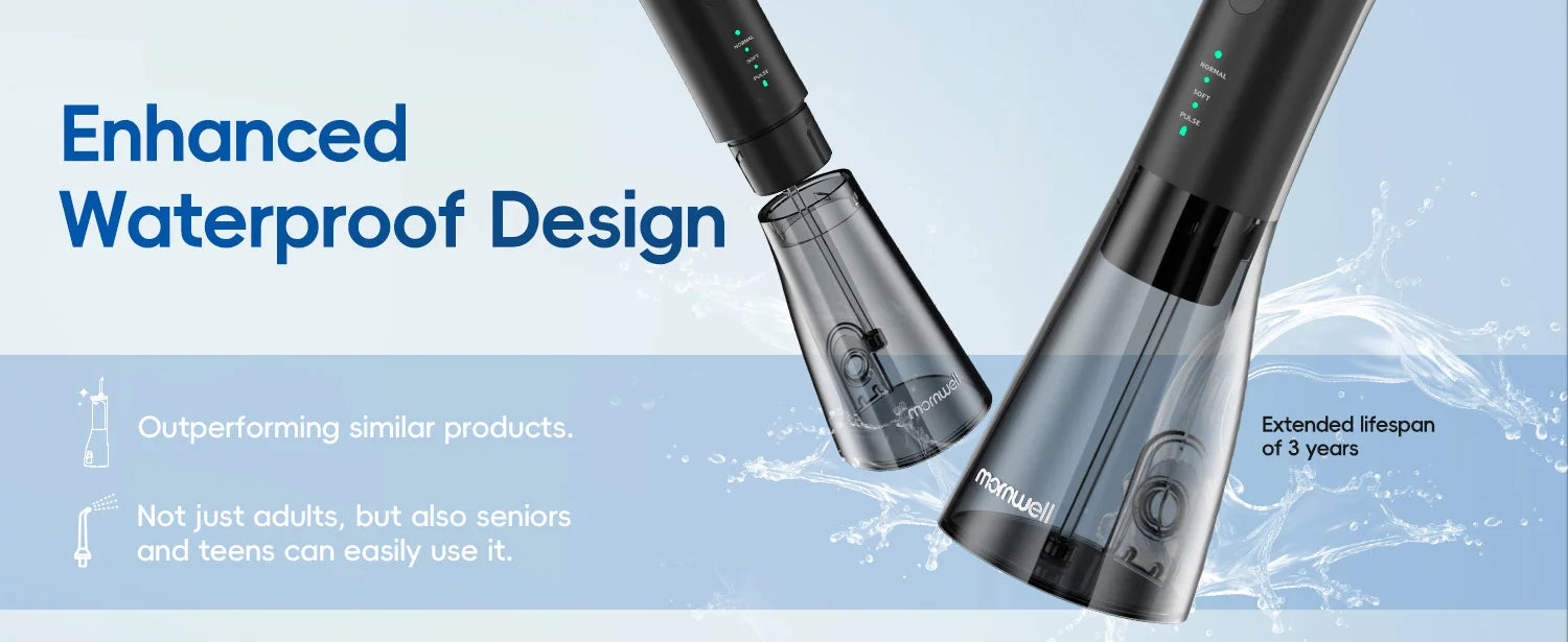 Professional Electric Toothbrush and Water Flosser Set for Deep Oral Cleaning - 11