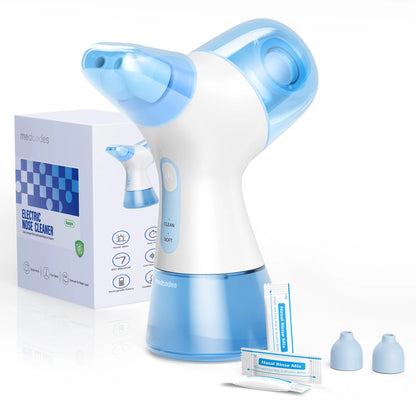 Electric Nasal Irrigation System - Sinus Rinse Machine for Allergy Relief