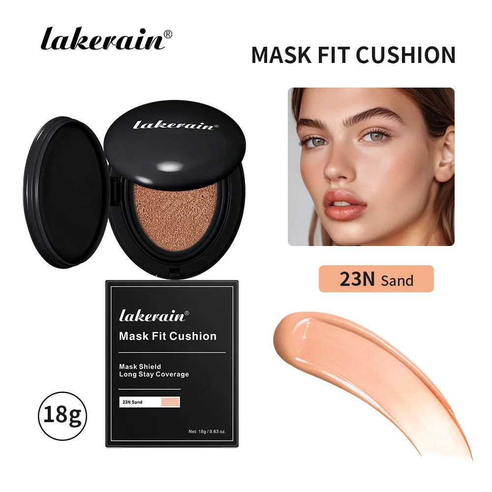 Semi-Matte Cushion Foundation - Full Coverage CC Cream