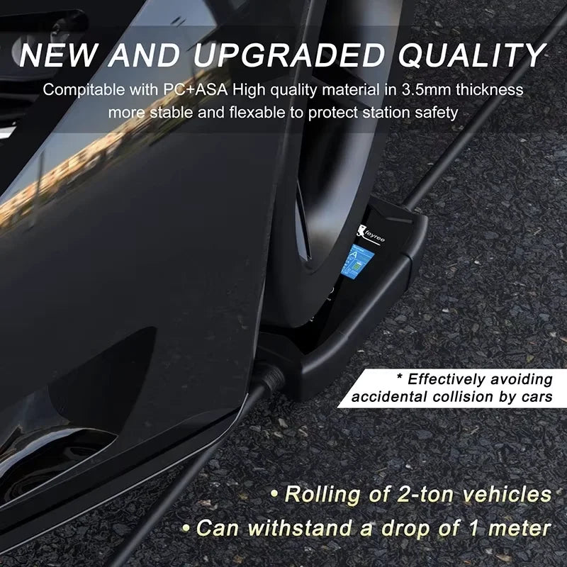 Portable EV Charger 3.5kW Level 2 Electric Vehicle Car Charging Cable - 6