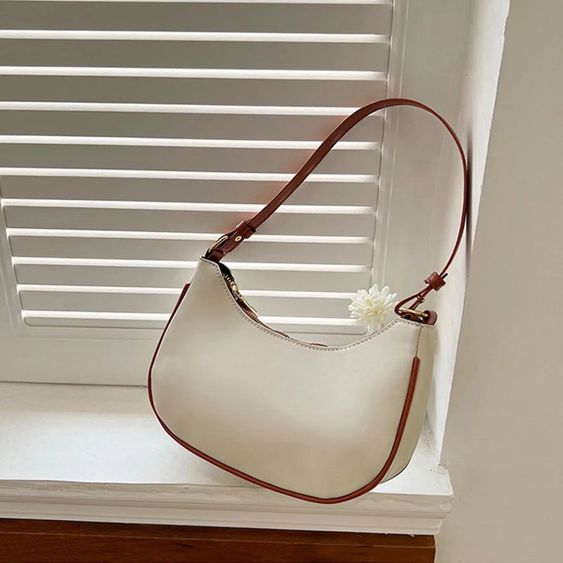 Luxury Stone Pattern Shoulder Bag