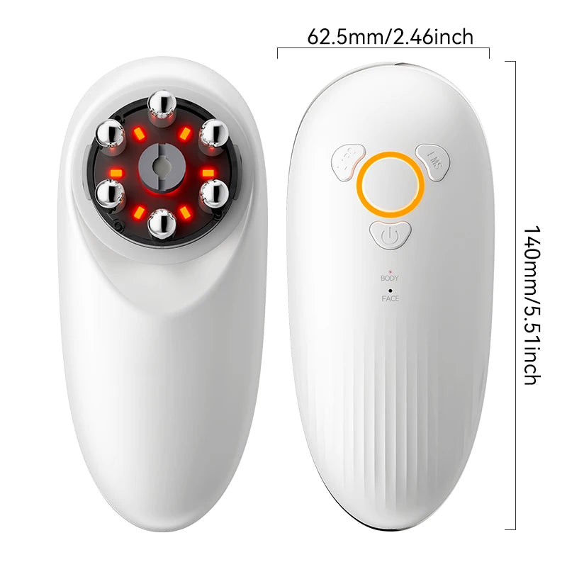 4-in-1 Electric Face & Body Sculpting Cellulite Massager - 21