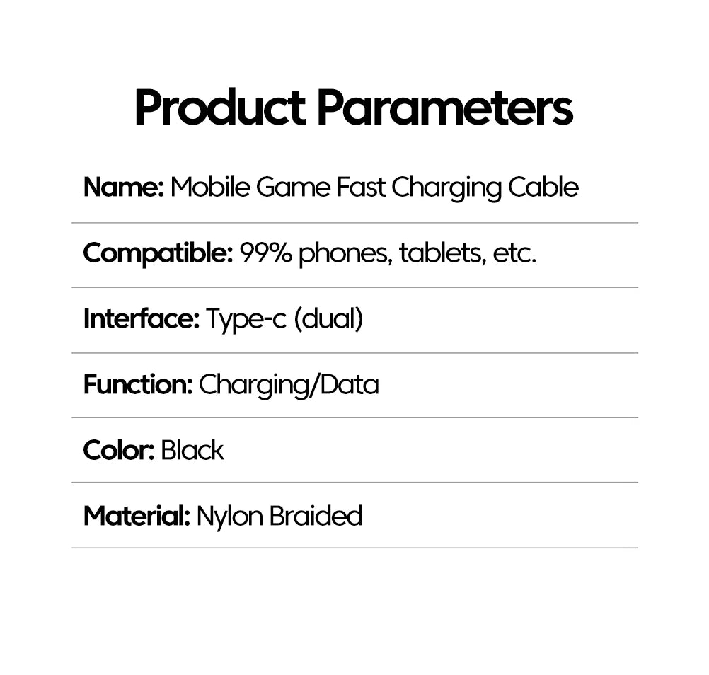 240W USB-C to USB-C Fast Charging Cable - 90 Degree Elbow for Gaming - 15